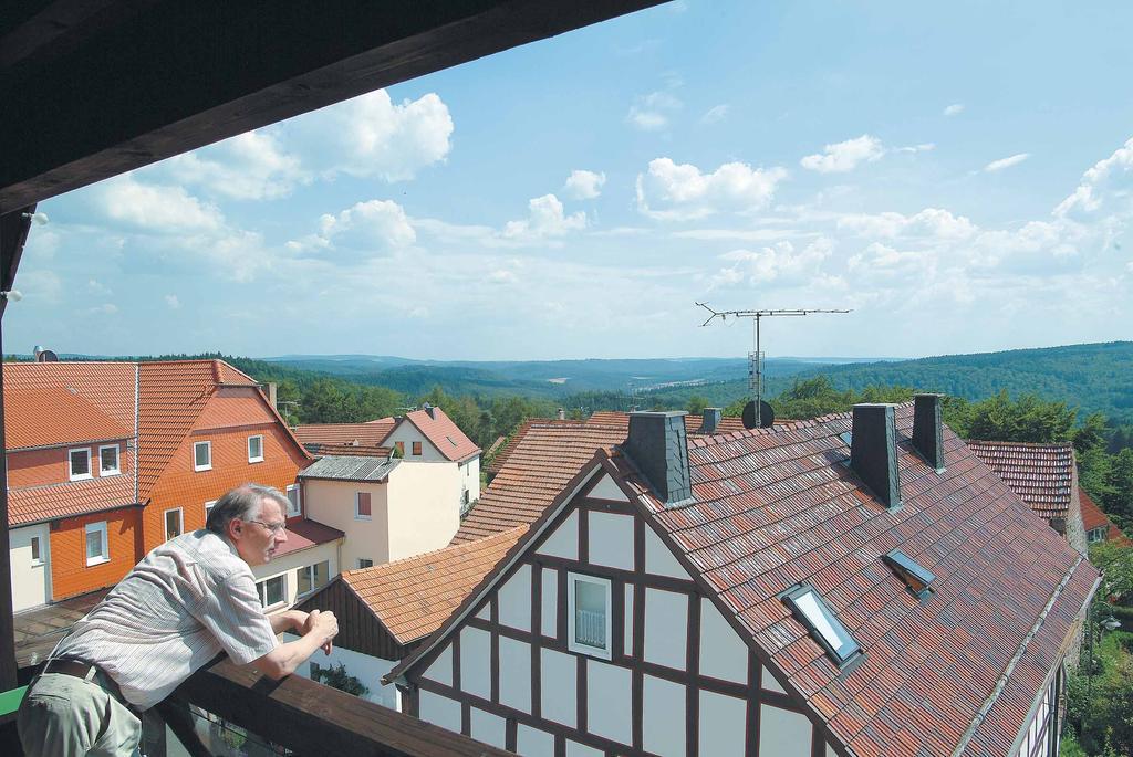 Hotel Igelstadt Fürstenberg Kültér fotó